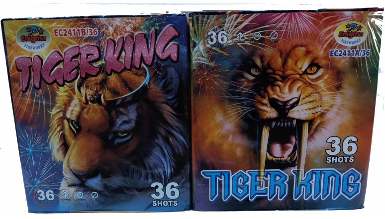 Tiger King 36 shots - SOLD OUT