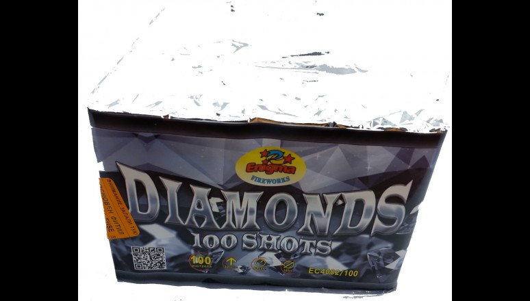 Diamonds 2 100 shots