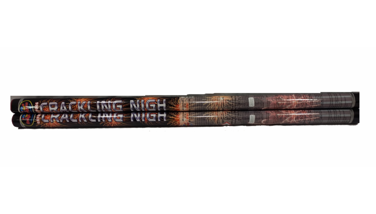 Roman candle CRACKLING NIGHT 7 shots - SOLD OUT