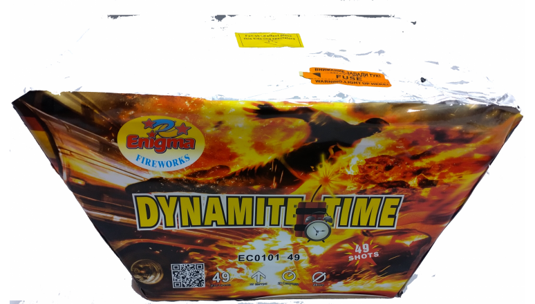 Dynamite Time 49 βολές  