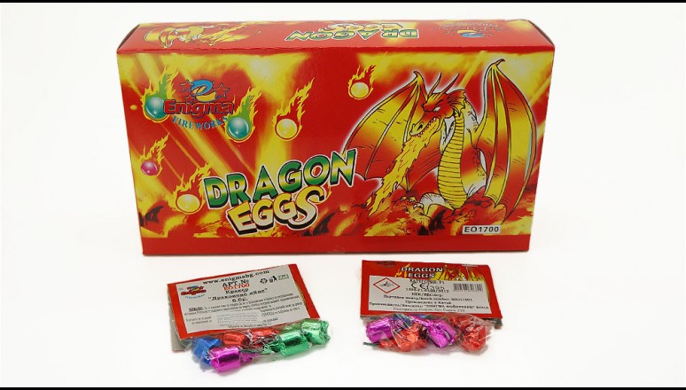 Dragon Eggs package 144 pieces